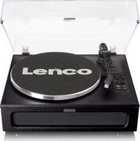Patefonas Lenco LS-430, juoda sp., 40 W