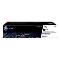 HP 117A juoda tonerio kasetė - Originali kasetė
