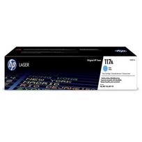 HP 117A žydra tonerio kasetė - Originali kasetė