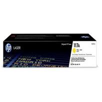 HP 117A geltona tonerio kasetė - Originali kasetė