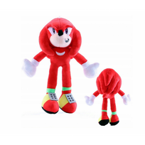 Ežiukas Sonikas - Sonic The Hedgehog - 45 cm pliušinis žaislas - Knuckles