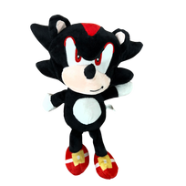 Ežiukas Shadow - Sonic The Hedgehog - pliušinis žaislas, 25cm