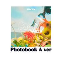 XIUMIN 1-asis mini albumas Brand New(Nuotraukų knyga Ver.) A ver white