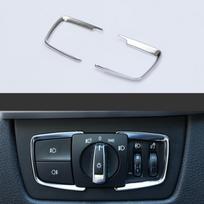 Automobilio stiliaus interjero skaitymo lemputės dekoratyvinis rėmelis BMW 3/4 serijos 3GT F30 F31 F32 F33 F34 F36 interjerui E