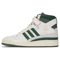 Adidas Forum 84 High Off White Team Dark Green Unisex Sportbačiai Kreminiai Koleginės-Žalios Kreminiai-Balti GW4328 42