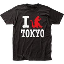 Godzilla I Godzilla Tokyo Mens T Shirt Cult Classic Monster Movie Tee New Black S