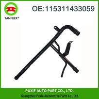 Suderinama variklio aušinimo žarna BMW 323i, 328i, 528i, M3, Z3 - Dalies numeris 11531433059 Standard taip spalva