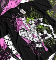 Jolyne Jotaro T-shirt Cujoh Kujo JoJo's Bizarre Adventure Anime JJBA Gift Shirt 2XL