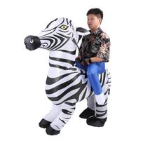 Pripučiamas gyvūno kostiumas suaugusiems Pripučiamas kostiumas Gyvūno kostiumas pasirodymams Renginiams Šventėms Cosplay Vienas dydis