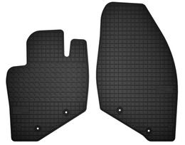 front rubber mats for: Volvo XC70 II station wagon (from 2000 to 2007)