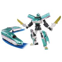 Plarail Shinkansen Transforming Robot Shinkalion Z Shinkalion Z E5 Hayabusa Green žalia