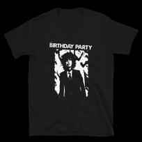 The Birthday Party T-Shirt Nick Cave Post-Punk Band Graphic Rock Tee Unisex Unisex T-Shirt S