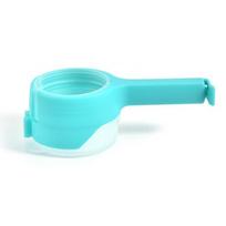 Snack Sealing Clip Plastic Fresh Keeping Sealer Clamp Food Saver Travel Kitchen Accessories Seal Food Storage Bag Clip 3pcs