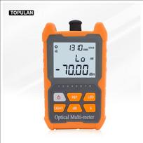 Fiber Optic Power Meter & Network Cable Tester Telecom (-70 to +6dBm)
