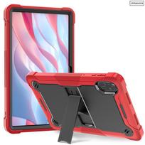 For Honor Pad X8 X8a 11  NDL-W09 X9 X9a 11.5 Inch Pad10 12.1  HEY3-W00/W10 Shockproof Silicon PC Tablet Case Stand Cover Funda Honor X8 10.1 inch raudona
