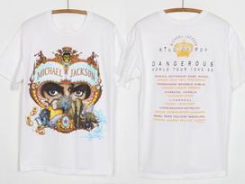 1992 m. Michael Jackson Dangerous pasaulinio turo marškinėliai M