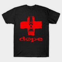Men Black Print T-shirt Dope Band No-Cut Transfer Paper Print Cotton Tshirt 4XL juoda