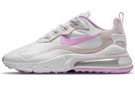 Nike Air Max 270 React 'White Fuchsia Glow Platinum Violet' Women's CZ1609-100 36.5