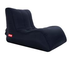 BEPAN Inflatable Sofa Outdoor Portable Foldable Air Lounger Camping Recliner for Beach Picnic Travel Inflatable Mattress Comfort Couch 70X60X55  A84