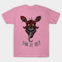 Moteriški marškinėliai Five Nights At Freddys Fnaf 4 Nightmare Foxy Its M Harajuku Print Kawaii marškinėliai vasariniai trumpomis rankovėmis moteriški marškinėliai Top Tee S