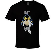 League Of Legends Dat Ashe T Shirt S
