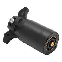 7 kontaktų jungties adapteris, tvirtas, atsparus vandeniui, skirtas kemperiui, priekabai, JAV kištukas, 12V