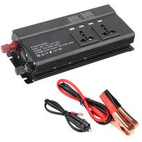 DC 12V į 1200W   3000W Automatinis įtampos keitiklis Inverteris Konverteris Automobilio įkroviklis balta