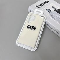 Luxury Silica Gel Jelly Liquid Silicone Case for Samsung Galaxy S25 S24 S23 Ultra Plus S24FE S23FE Anti-fall Clear Hard Cover Samsung S25