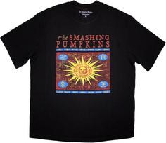 The Smashing Pumpkins Sun Logo Limited Edition 999 Only Boxy Oversized T Shirt S juoda