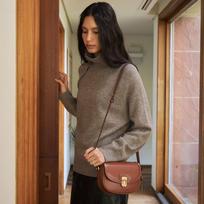 Joy Gryson Crossbody Medium Lw2sa1820 Fe WOOD BROWN
