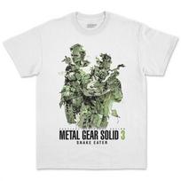 Metal Gear Solid 3 Snake Eater Batai Marškinėliai Unisex Trumpomis Rankovėmis S-5XL Unisex Marškinėliai L