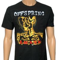 Offspring Smash Albumo Viršelis Naujas Oficialiai Licencijuotas Marškinėlis Unisex T-shirt XXL