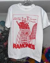 Ramones Coney Island Cyclone rock punk short sleeve classic shirt VK01954 Unisex T-Shirt XXL