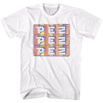 Pez Stacked Pez Balti marškinėliai Unisex marškinėliai XXXXL