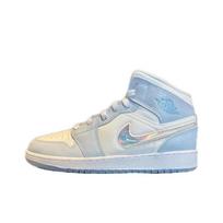 Air Jordan 1 Mid SE GS Frozen FQ9117-400 36