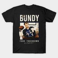 Men Black Print T-shirt Al-Bundy No-Cut Transfer Paper Print Cotton Tshirt 4XL juoda