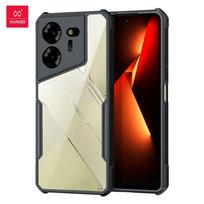 Xundd Case For Tecno Pova 5 Pova 4 Airbags Shockproof Shell Camera Full Protection Back Transparetn Thin Cover For Pova 5 4