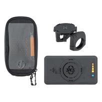 Telefono laikiklis + powerbankas ir dėklas SKS Compit+ Power Set