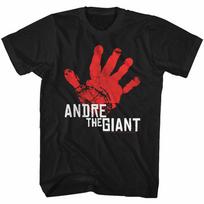 Andre The Giant Big Red Hand Wwe Wrestling Legend Unisex T-Shirt S