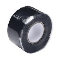Super Stiprios Vandeniui Atsparios Sandarinimo Juostos Nuo Pratekėjimų, Remontui, Aukštos Kokybės Silikoniniai Klijai, Izoliacinės Kanalinės Juostos 25mm&1.5m juoda