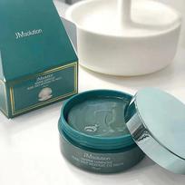 JMSOLUTION MARINE LUMINOUS PEARL DEEP MOISTURE EYE PATCH Pearl, Moisturising, Kbeauty, Korėjos kosmetika, mėginys