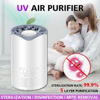 5W Antivirusinis UV oro valytuvas Filtras Oro valytuvas Gaivus ozonas Namai Miegamasis automatinis Dūmai formaldehidas sterilizatorius Išmanus Be radiacijos