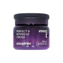Innisfree Perfect 9 Intensive Cream 60ml | Anti-Aging & Nourishing Korean Face Cream with 9 Botanical Extracts 60ml