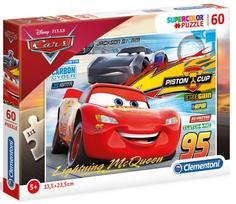 Dėlionė Clementoni Cars Piston Cup 60 det.