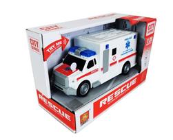 Greitosios pagalbos automobilis - inercinis 1:16 (v3)
