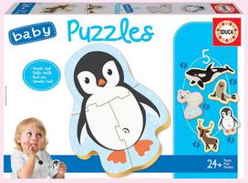 Pirmoji dėlionė EDUCA Baby Gyvūnai 18588
