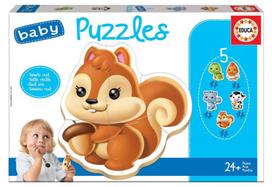 Pirmoji dėlionė EDUCA Baby Mažyliai 13473