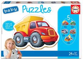 Pirmoji dėlionė EDUCA Baby Transportas 14866