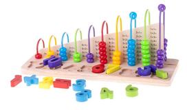MONTESSORI Medinis rūšiavimo ir mokymosi skaičiuoti žaidimas