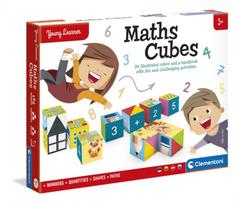 Mokomasis žaidimas matematikos kubeliai Clementoni 50321